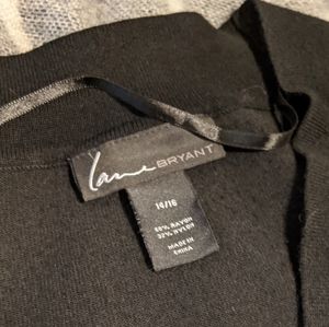 Elbow sleeve crop open sweater